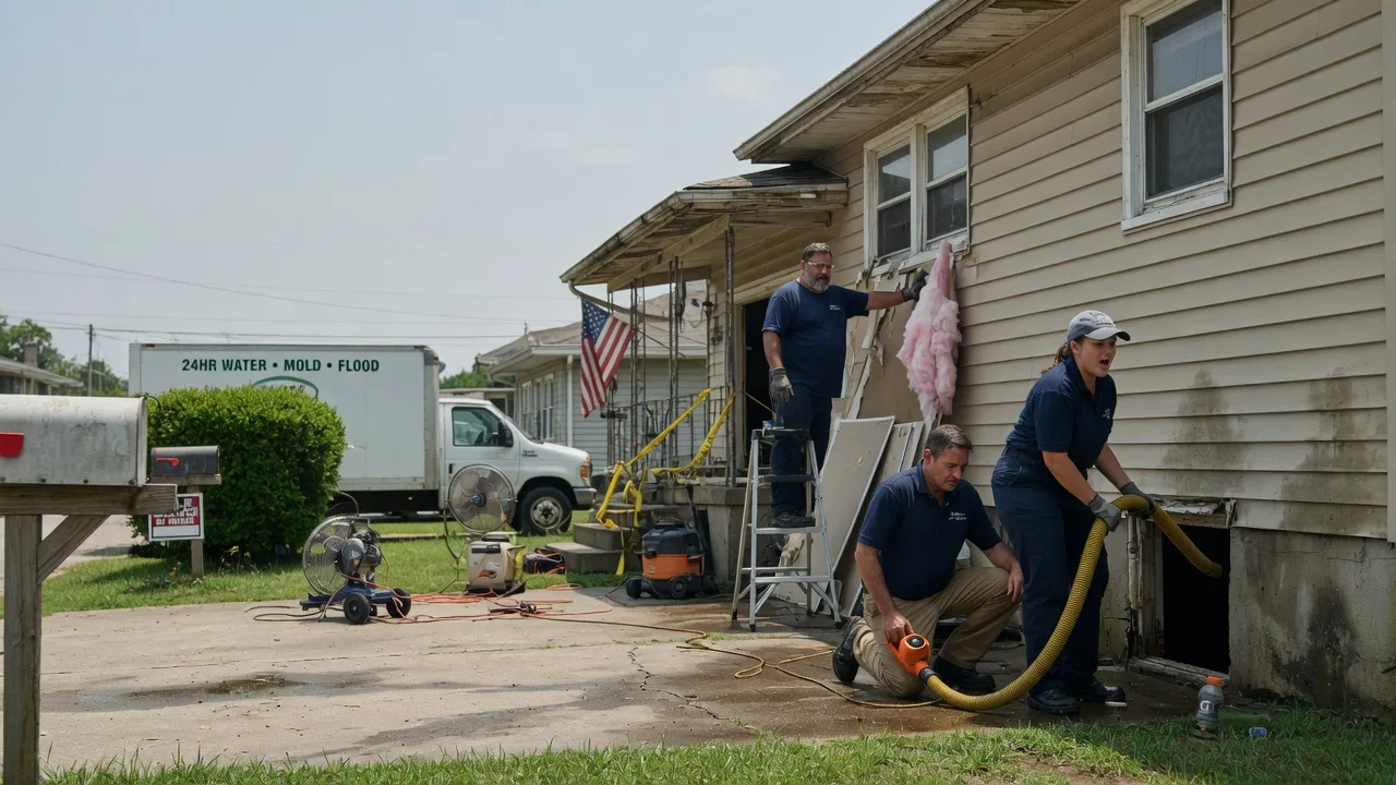 Water Damage Repair in Brunswick, ME near me